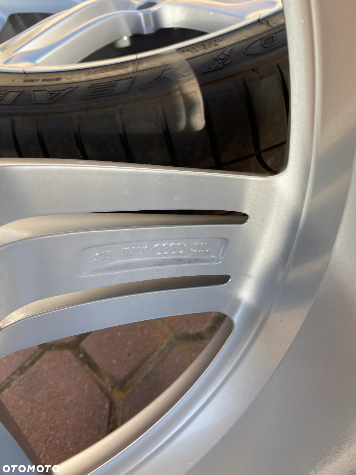 Felgi koła AUDI A3 A4 A5 A6 A7 A8 5x112 20" r20  4szt. 4h0601025BF 5x112 - 14