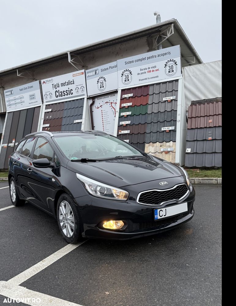 Kia Ceed 1.4 CRDi 90 SW Vision - 2