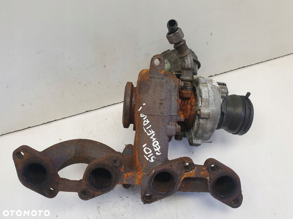 TURBOSPRĘŻARKA Audi A3 II 8P 2.0 TDI _ - 14