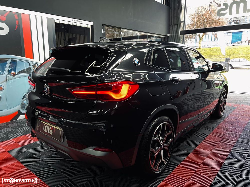 BMW X2 16 d sDrive Auto Pack M - 5