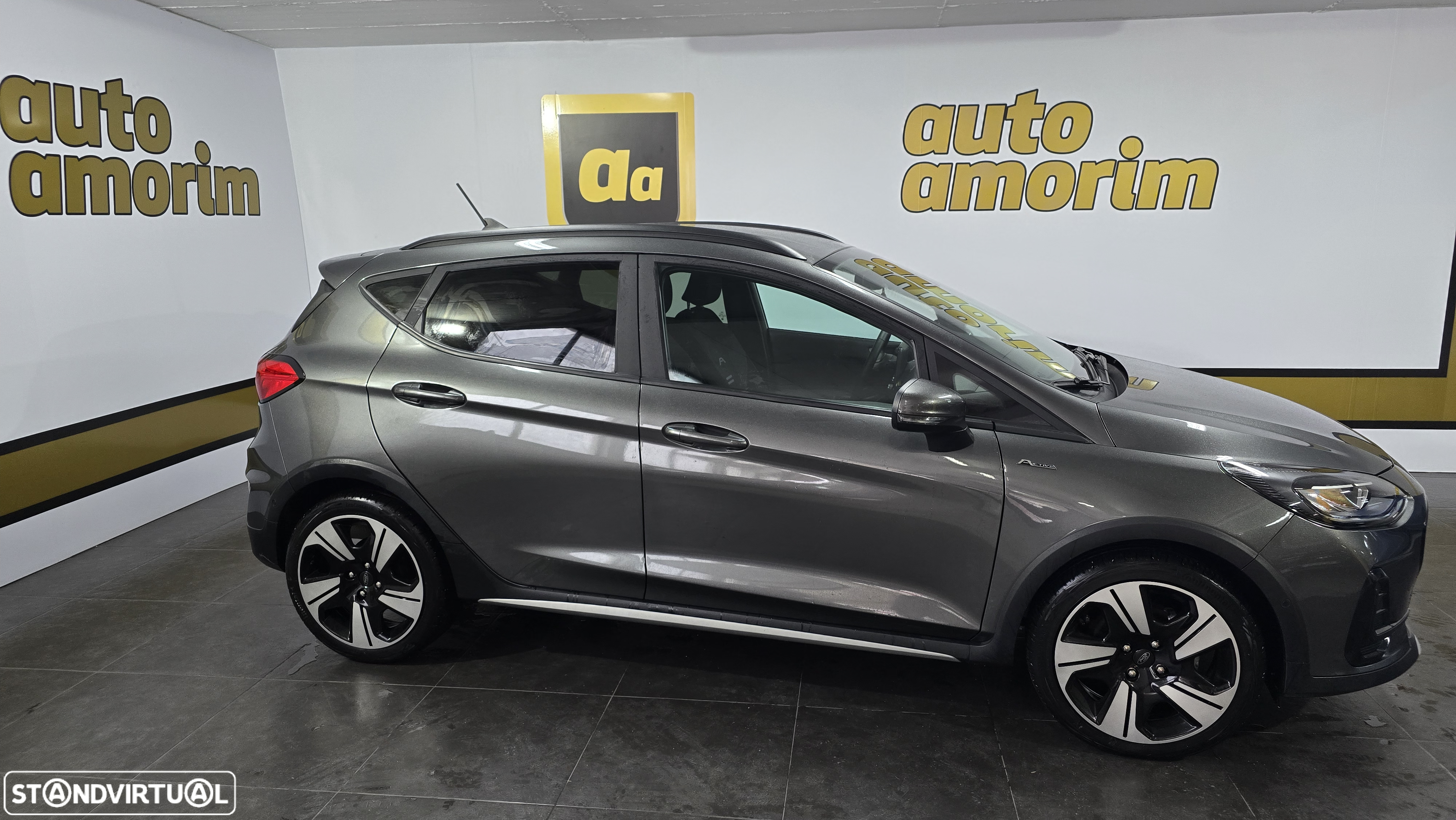 Ford Fiesta 1.0 EcoBoost MHEV Active X - 7