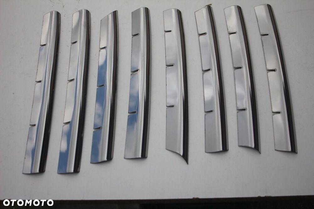 GRILL metal VOLKSWAGEN TRANSPORTER T5 04-2010 - 4