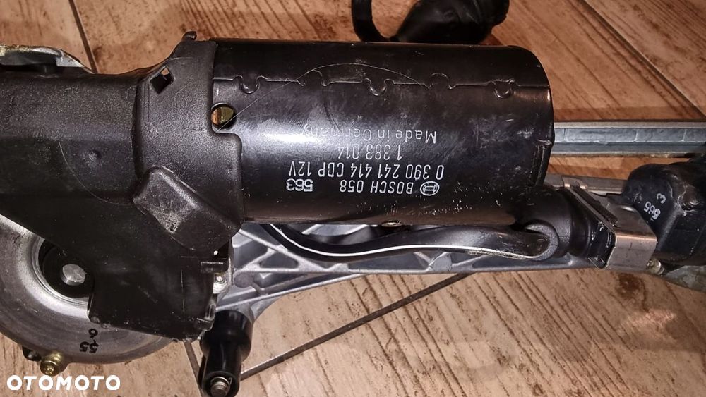 MECHANIZM WYCIERACZEK PRZÓD BMW 8 E31 840 850 EU 1383007 3397020232 BOSCH - 5