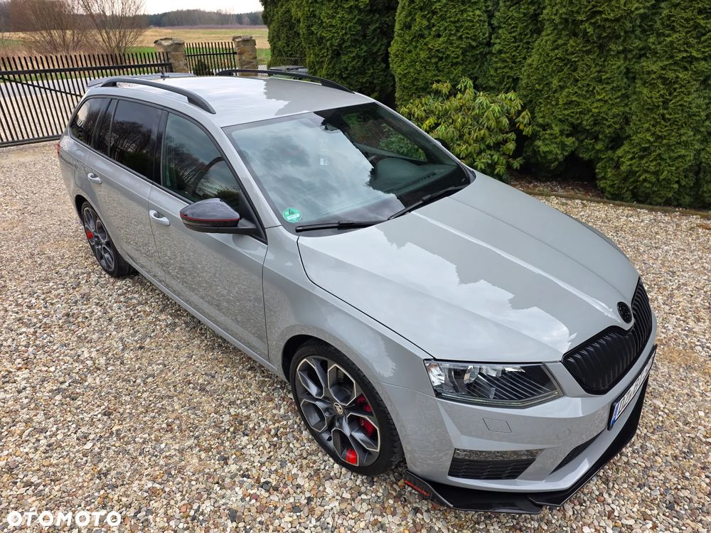 Skoda Octavia 2.0 TDI DSG RS - 19