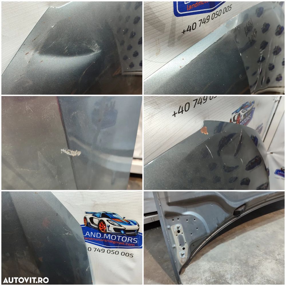 CAPOTA MOTOR SEAT LEON (5F) HATCHBACK / SC / ST 2012 2013 2014 2015 2016 / COD OEM 5F0823031B - 6