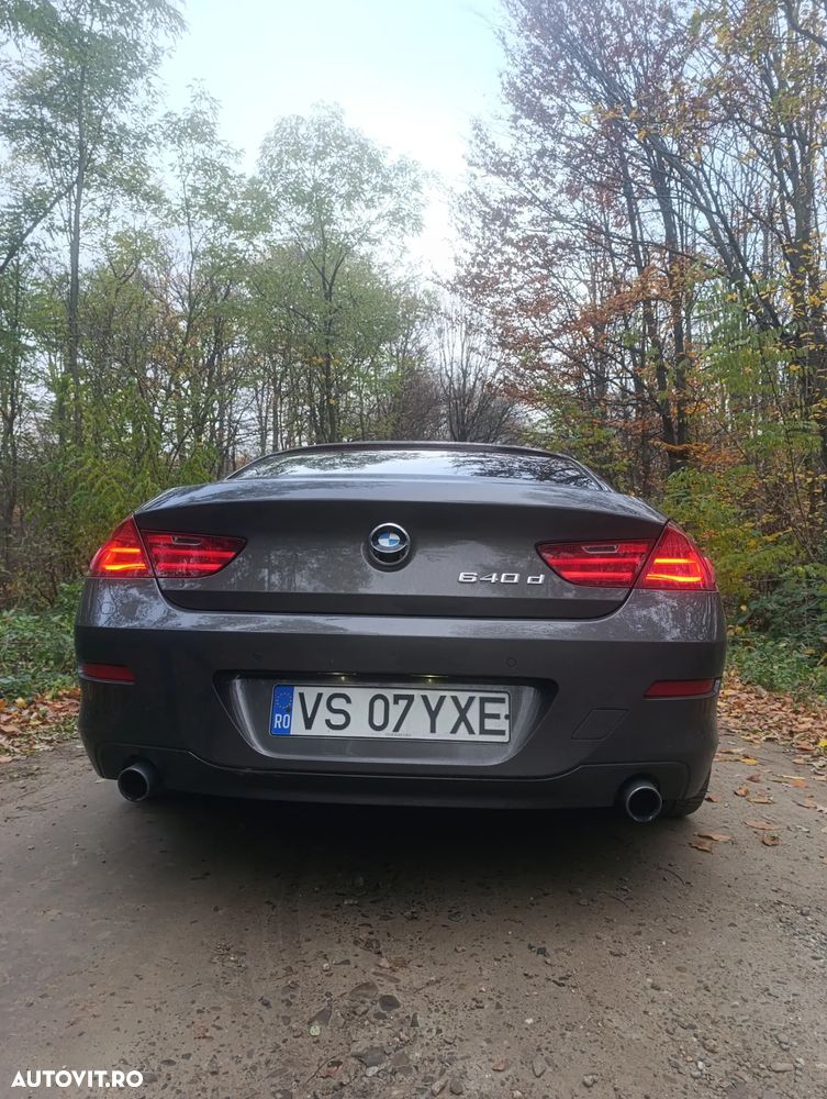 BMW Seria 6 640d - 9