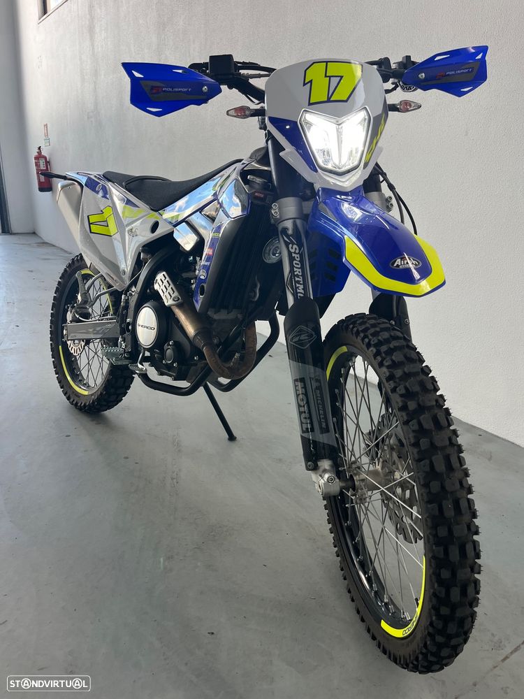 Sherco 125 SE 125 enduro - 1