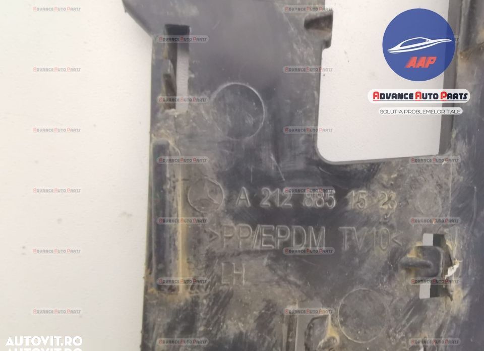 Grila proiector cod A2128851523 - originala in stare buna Mercedes-Ben - 2