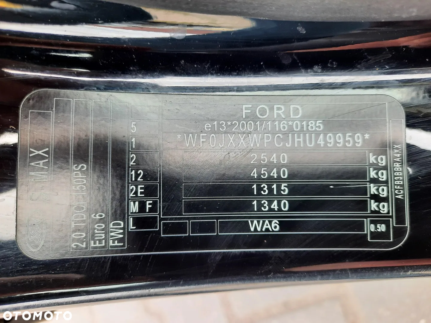 Ford S-Max 2.0 TDCi Titanium PowerShift - 39
