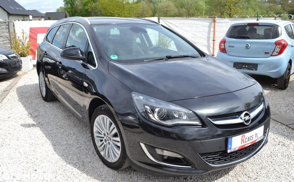 Opel Astra 1.4 Turbo Active - 12