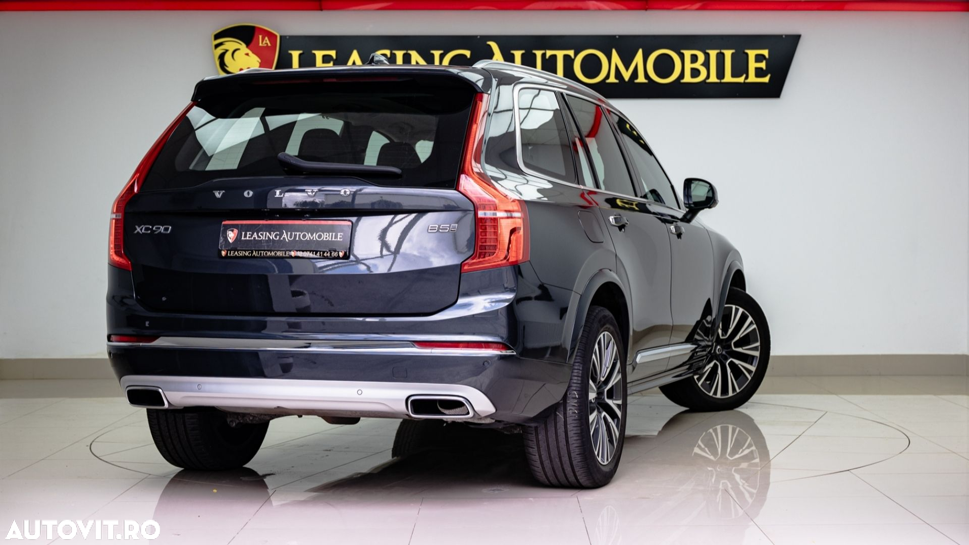 Volvo XC 90 B5 D AWD Geartronic Inscription - 4