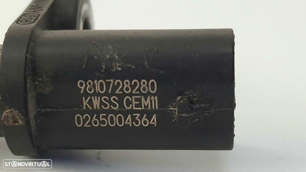 SENSOR ABS PEUGEOT PARTNER III (K9) - 3