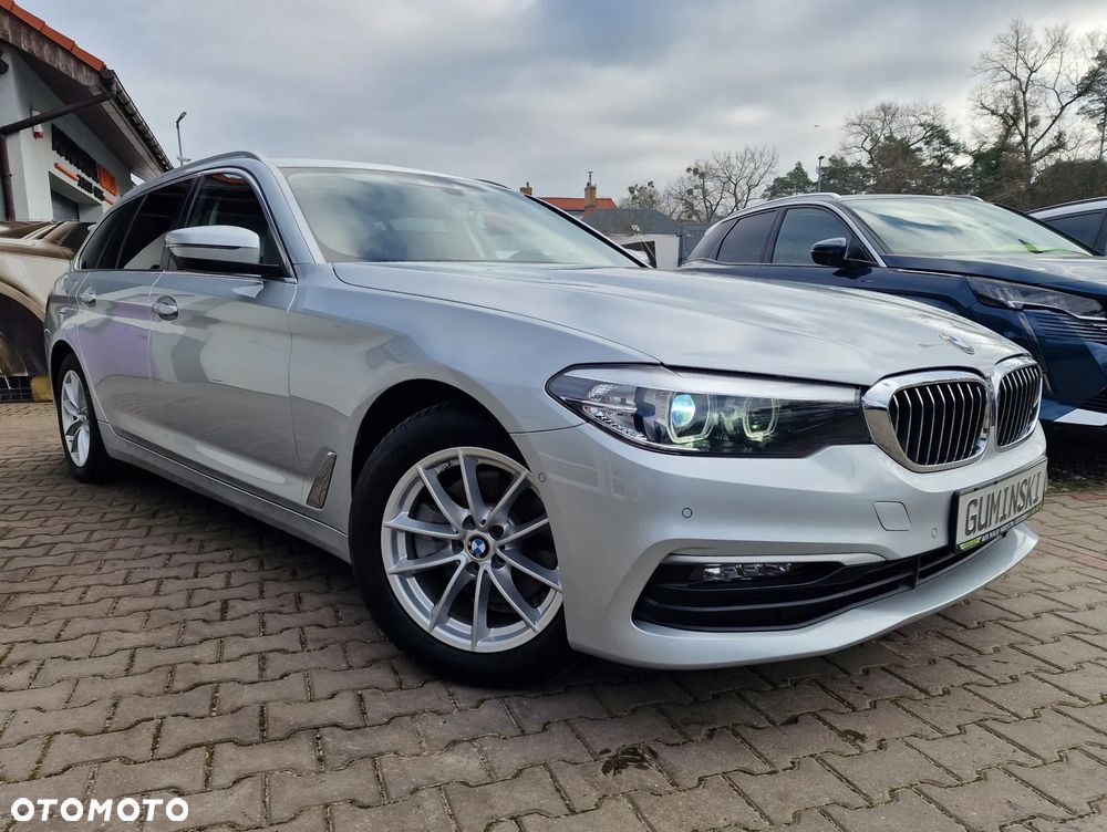 BMW Seria 5 518d - 5