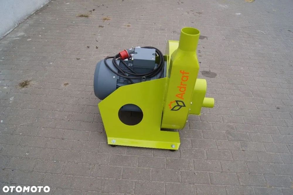 Śrutownik rozdrabniacz ssąco tłoczący bijakowy s01/0 młynek ADRAF AKULA 7,5 11 1 - 10