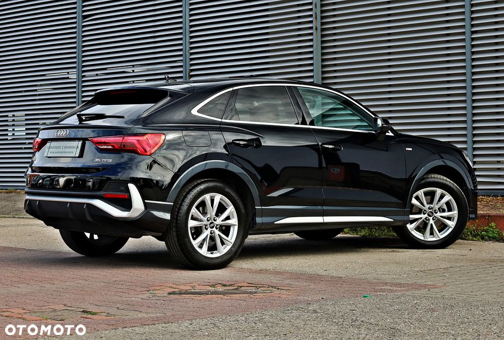Audi Q3 Sportback 35 TFSI mHEV S-Line S tronic - 8