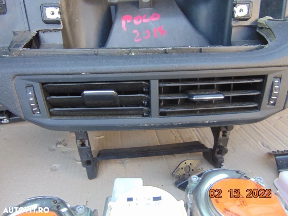 Grile ventilatie bord VW Polo 2g 2018-prezent grile aer caldura ventil - 1