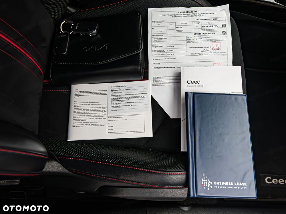 Kia ProCeed 1.6 T-GDI GT DCT - 29