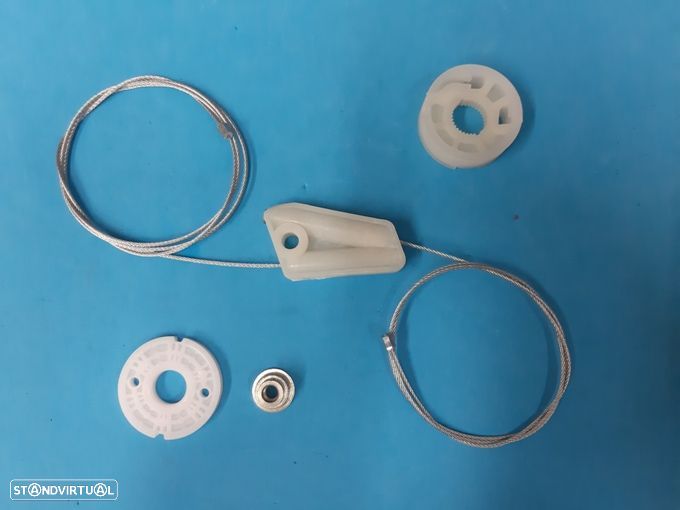 Kit reparação elevador vidros Mini Cooper One R57 Cabrio  CC  (vidros de trás)  NOVO - 1