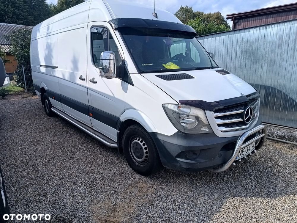 Mercedes-Benz Sprinter max klima hak 3.5 tony - 13