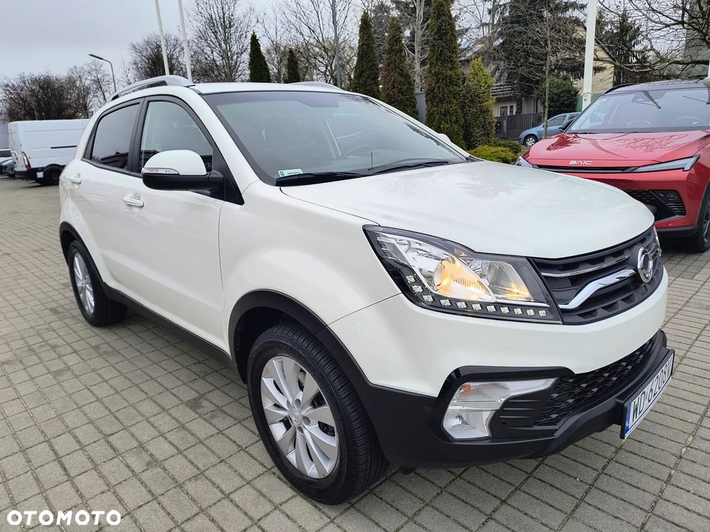 SsangYong/KGM Korando 2.0 Quartz 2WD - 7