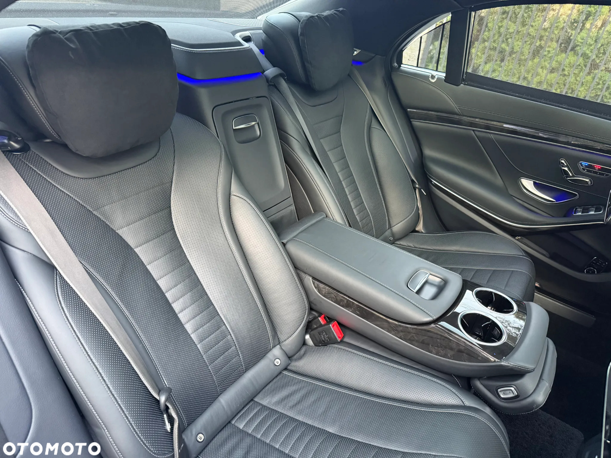 Mercedes-Benz Klasa S 500 L 7G-TRONIC - 30