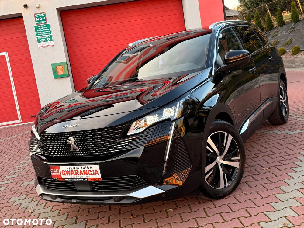 Peugeot 5008 2.0 BlueHDi GT S&S EAT8 - 2
