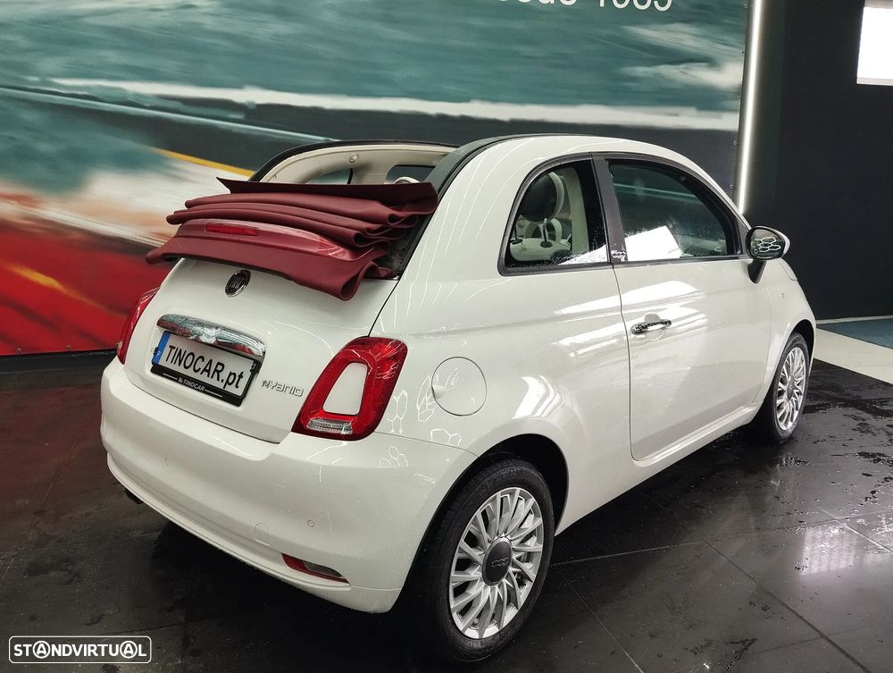 Fiat 500C 1.0 Hybrid Lounge - 15