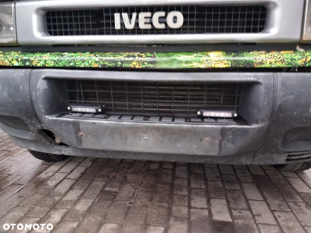 IVECO DAILY ZDERZAK PRZEDNI PRZÓD - 5