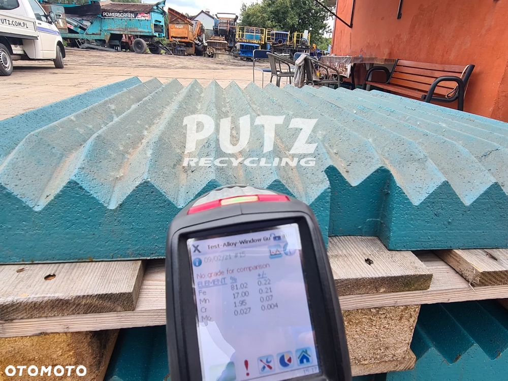 BAT BB100T szczęki 225500043, 225500039, 225500040, 225500044 18%Mn2%Cr Szczęka stała, Szczęka ruchoma, okładziny - 2