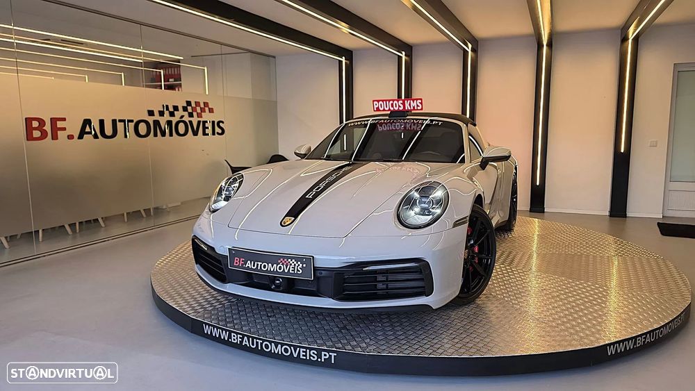 Porsche 911 (992) Targa 4S PDK - 1