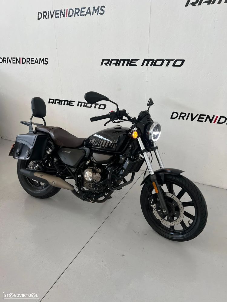 QJ Motor SRV 125 - 3