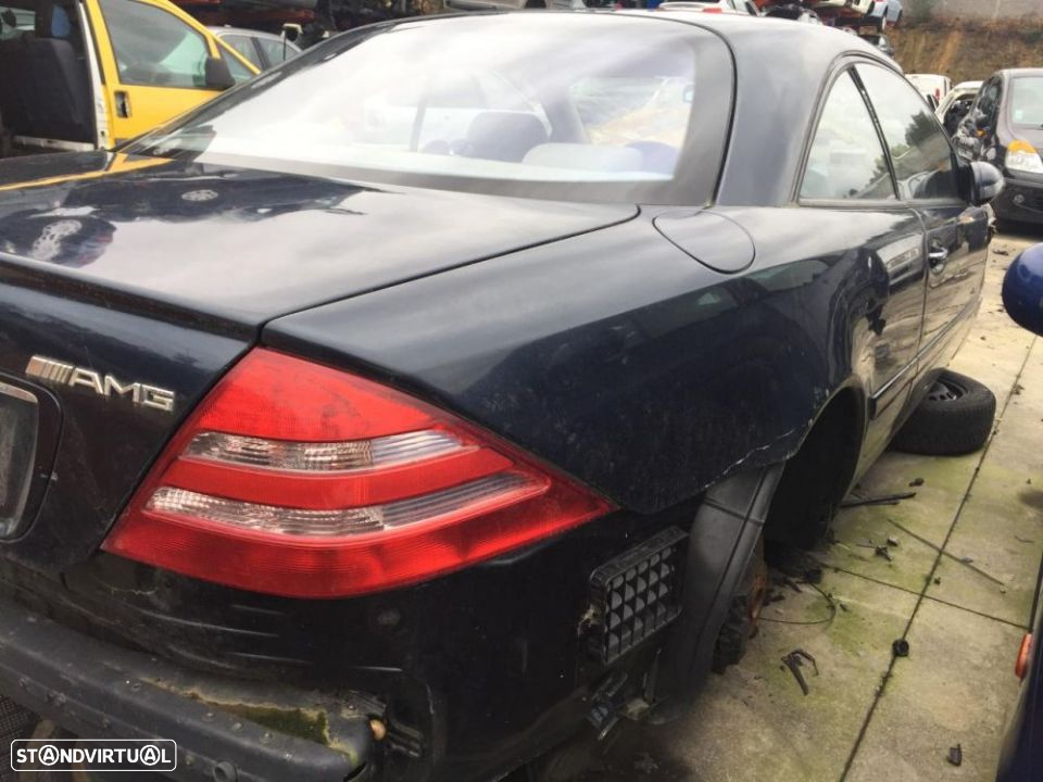 Mercedes Cl 500 ano 2000 para peças - 2