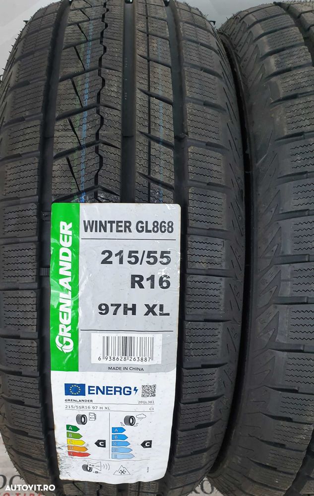 Anvelope noi iarna M+S - 215 55 16 - Grenlander - 3