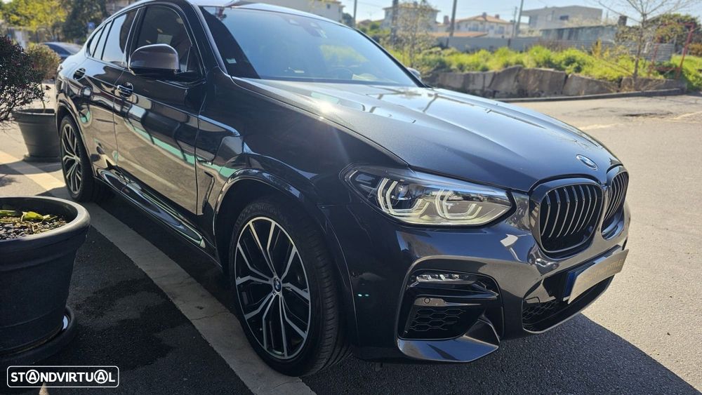 BMW X4 M40 d Auto - 4