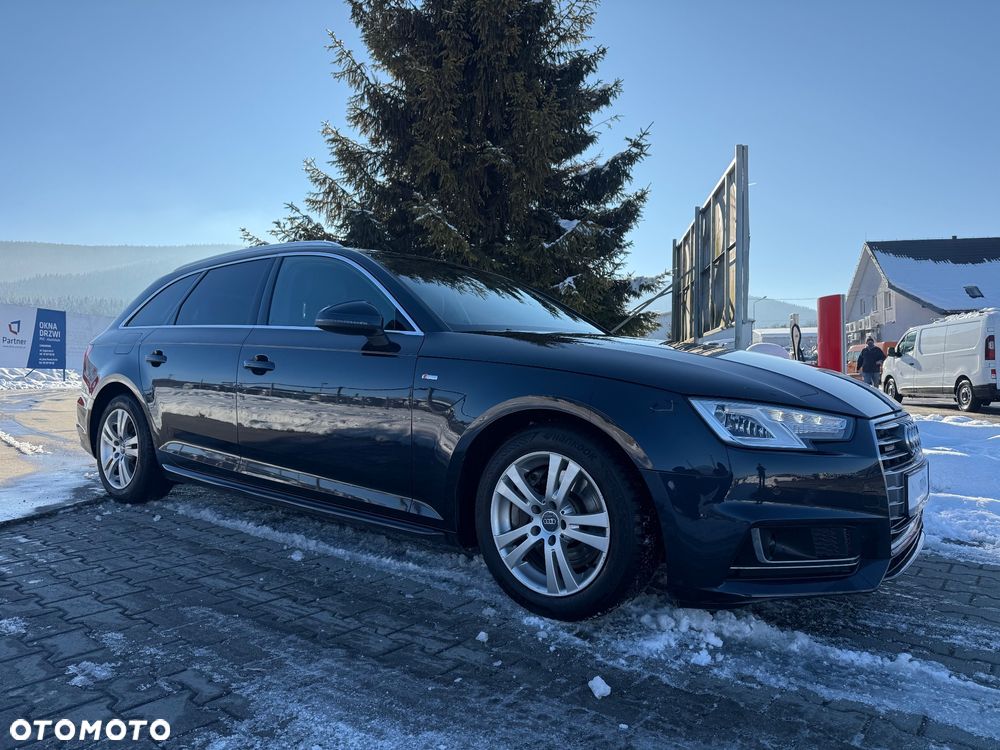 Audi A4 Avant 2.0 TDI S tronic quattro - 1