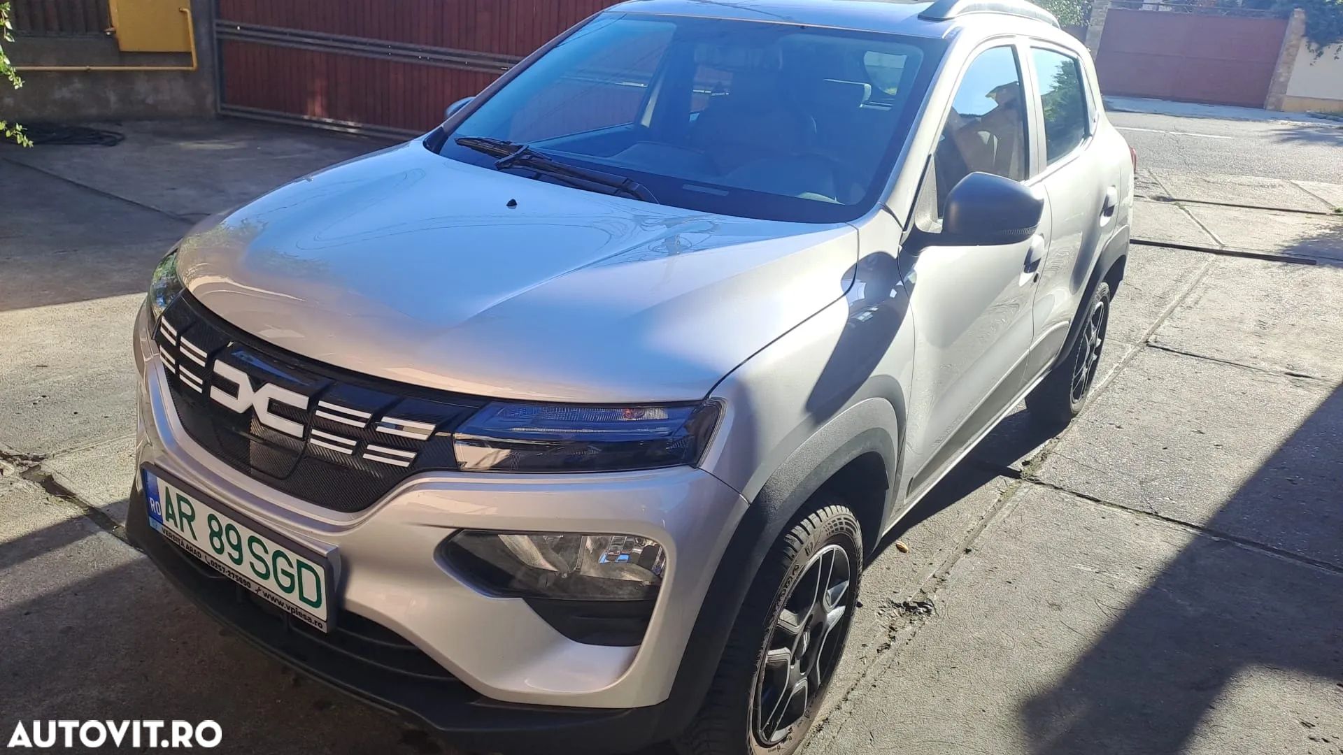 Dacia Spring Cargo Electric 45 (33kW) - 1