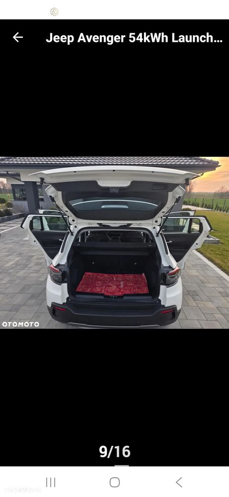 Jeep Avenger 54kWh Launch Edition - 9