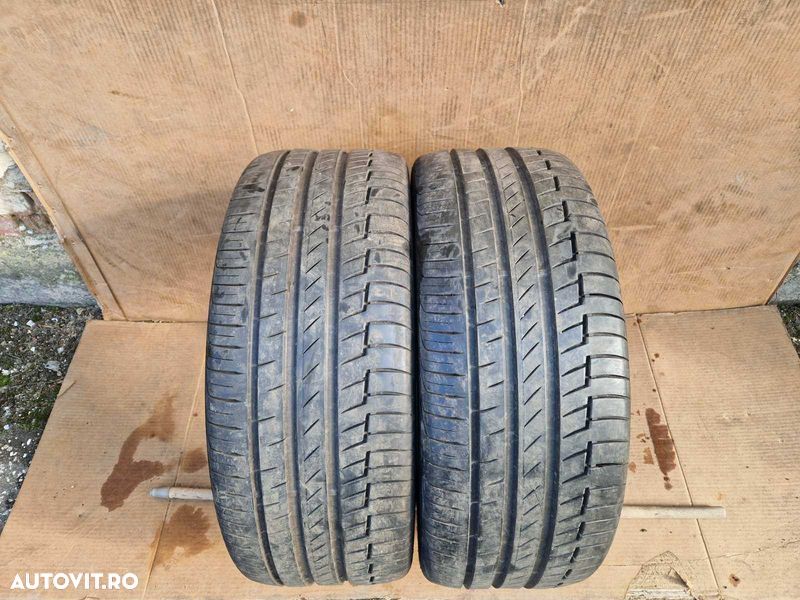 2 Anvelope de vara Continental R20 255/45 DOT3622 - 1