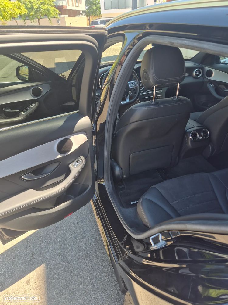 Mercedes-Benz C 300 de AMG Line - 43