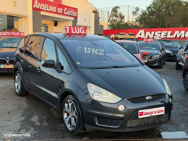 Ford S-Max 2.0 TDCi Titanium 7L - 8