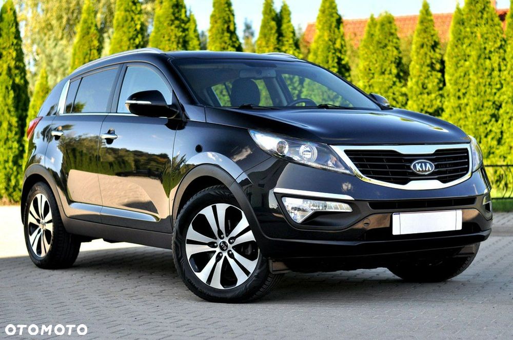 Kia Sportage 1.7 CRDI 2WD Spirit - 13