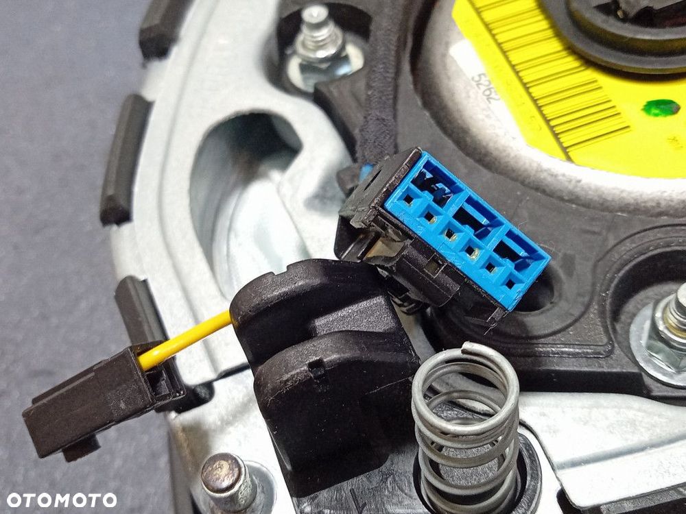 BMW 5 F11 F10 DESKA ROZDZIELCZA KONSOLA AIRBAG PODUSZKI EU - 8