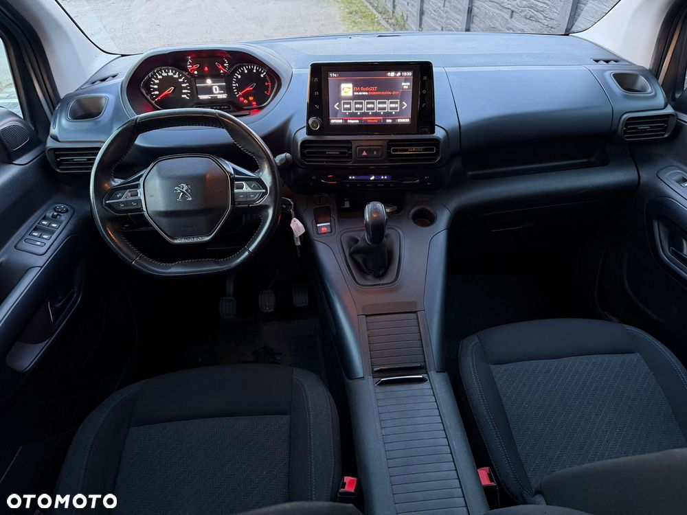Peugeot Rifter BlueHDI 100 L1 Active Pack - 13