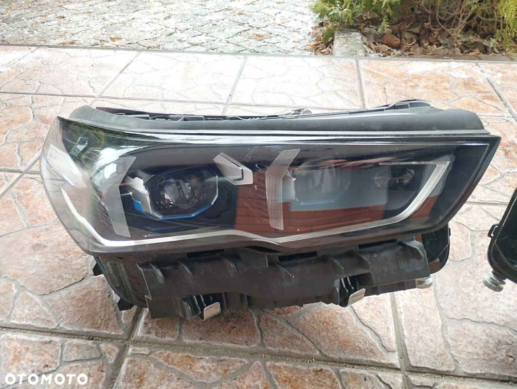 Lampa lewa prawa LED BMW 5 G60 G61 5A798D1 5A798D2 - 6