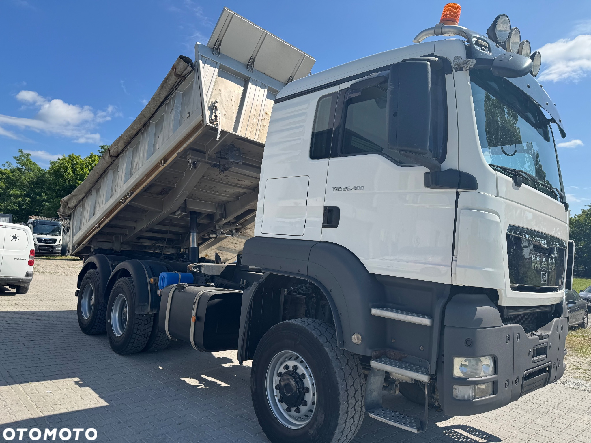 MAN TGS - 8