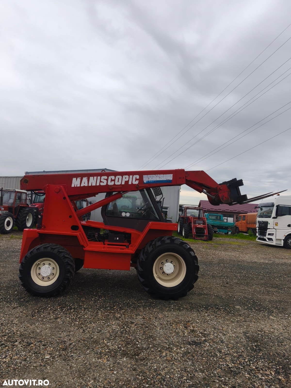 Manitou 660 MVT - 2