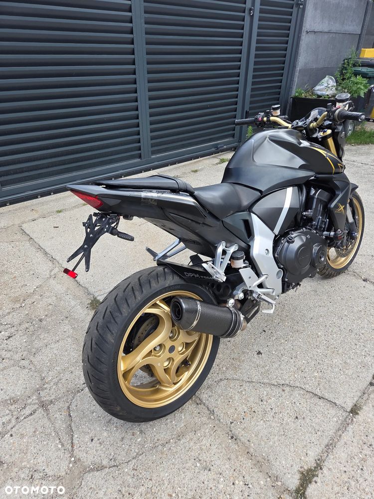Honda CB - 7