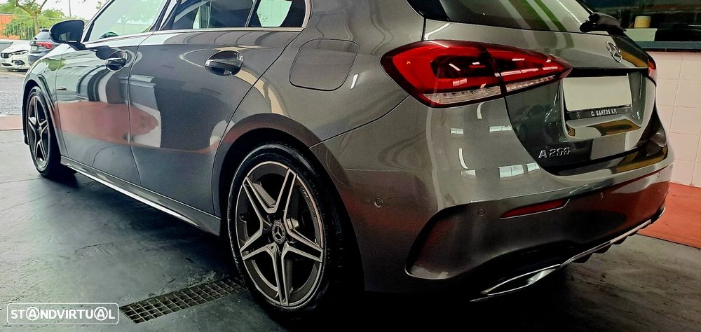 Mercedes-Benz A 200 AMG Line Aut. - 8