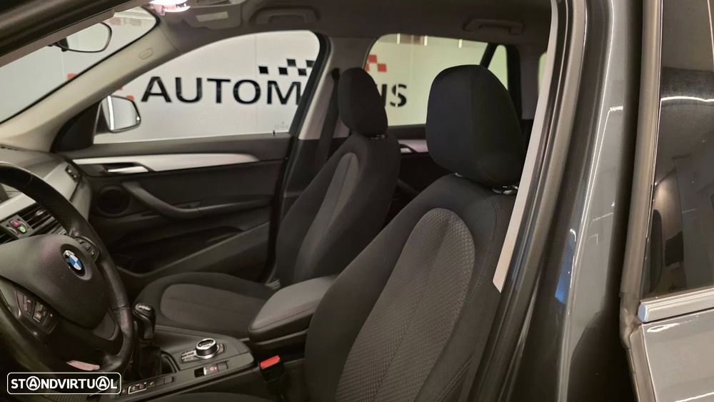 BMW X1 16 d sDrive Advantage - 37