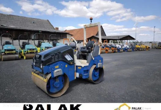 Hamm Walec Hamm HD 12 VV , 2016 rok - 2